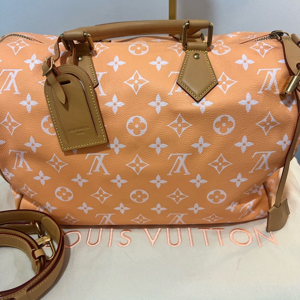 Louis Vuitton Summer Peach limited edition Monogram P9 Pharrell 40 ❌❌SOLD❌❌ - Picture 5 of 17